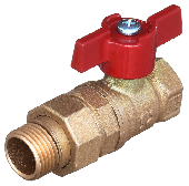 Кран шаровой 