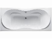 Ванна акрил DINAMIKA 170*80+каркас+без панели без сифона, 1MARKA