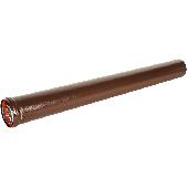 Труба коакс. Ø60/100 без наконечника 1 м коричневая  STOUT (SCR-6010-701000)