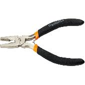 Плоскогубцы Mini 130 мм шлифованные, пластмассовые рукоятки Sparta