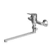 Смеситель для ванны и душа излив 300мм, ХРОМ  D1095000 Norma, Dorff