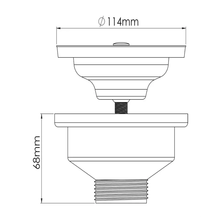 Выпуск для сифона 3 1/2