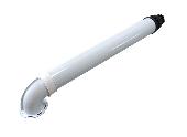 Комплект коаксиальный PROTHERM 60/100, L750мм, для Рысь, Ягуар  (3003202753)