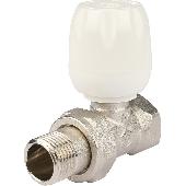 Клапан ручной терморегулирующий с неподъемным шпинделем, прямой 1/2