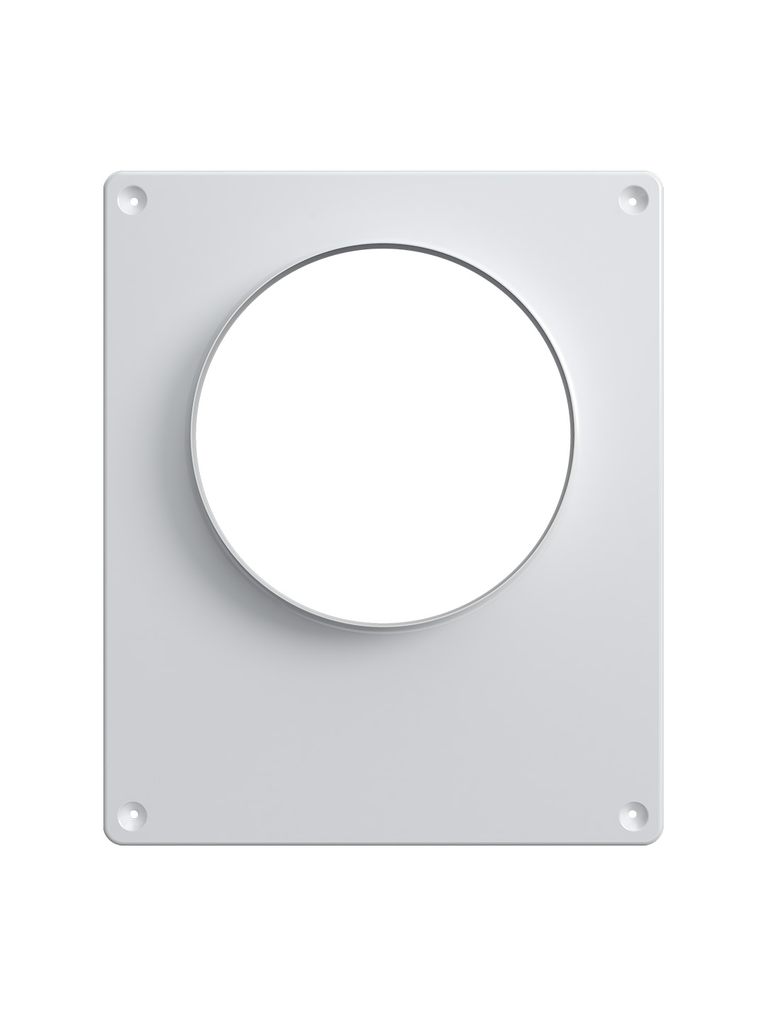 Площадка торцевая фланец D130 196х236 окраш.сталь ERA 130ПТМ