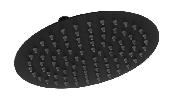 A355F Лейка ACCOONA верхний душ 200мм*7мм круглая черная