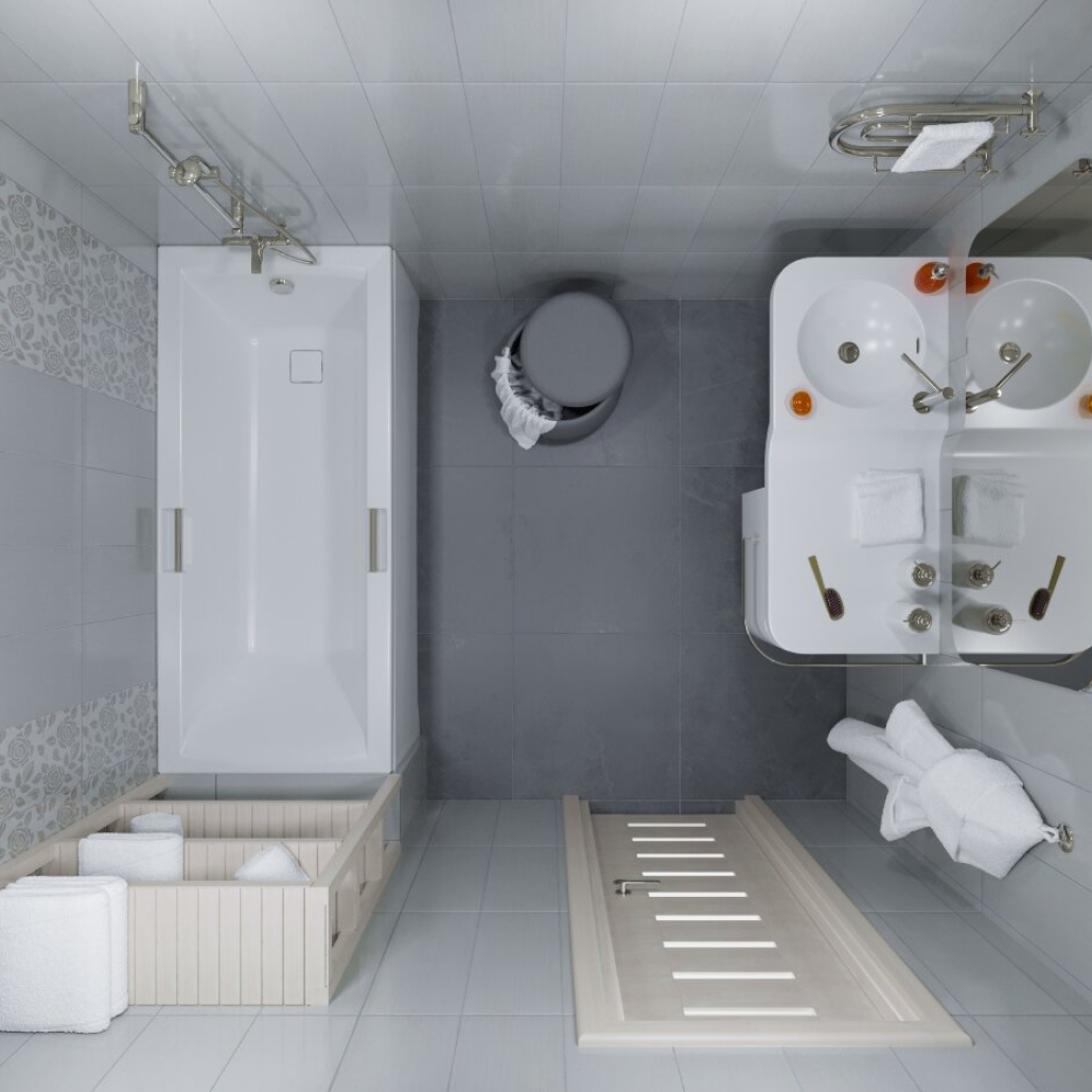 ТРИТОН Ванна Алекса прямоуг.1700х750 на каркасе без панели и сифона