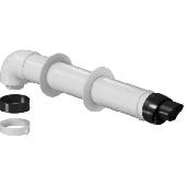 Комплект  конденсационный 80/125  800 мм  ROMMER (RCA-8012-250800)