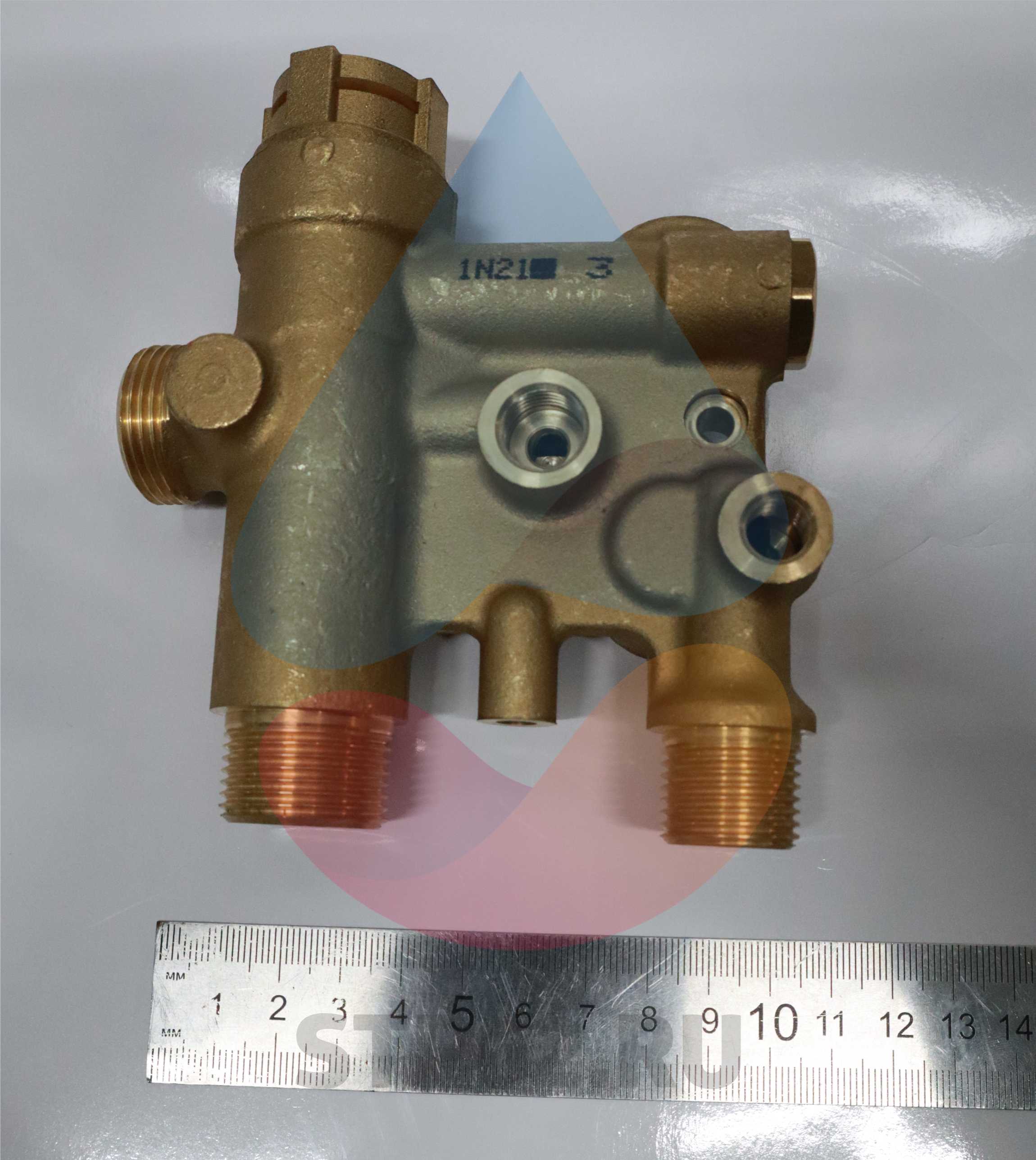 Клапан  3-ходовой в сборе (ст.арт.711606000)7726374