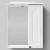 Адам 65 зеркало-шкаф правое+свет, VOD-OK