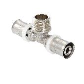 Тройник ПРЕСС 26х1/2НРх26 