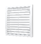 2020РР Решетка вентиляционная РР разъемная 200х200 пластик