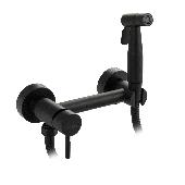 2448 GFmark Смеситель гигиенический для горячей и холодной воды ЧЕРНЫЙ