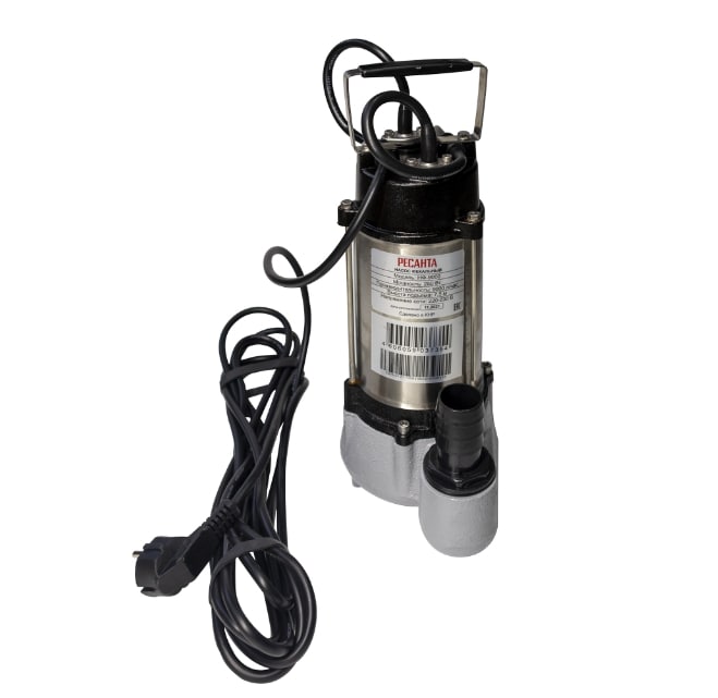 Фекальный насос НФ-9000Л Ресанта 77/5/1