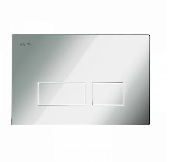 Клавиша смыва для инсталляции AM.PM Pro S I047051 хром глянцевый (пневматика)