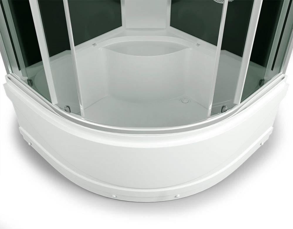 ERLIT Душевая кабина ER3509TPF-С4 RUS 90*90*215 (с г/м, выс.поддон,тон.стекло)