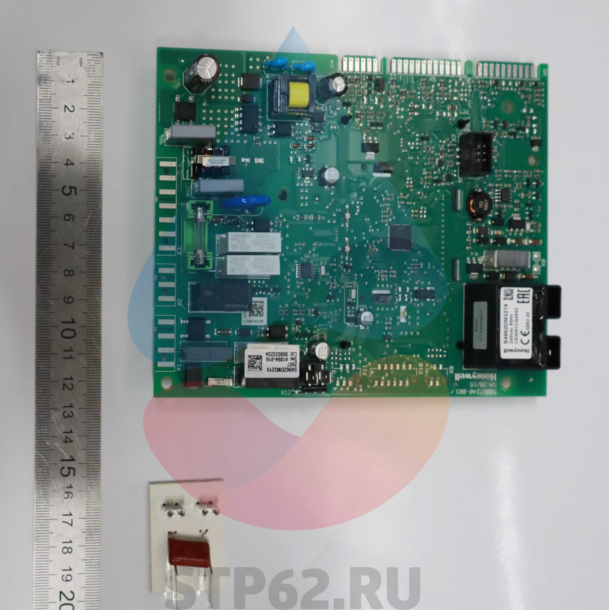 Электронная плата DM3219 200025365 Baxi