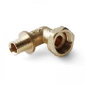 Угольник аксиальный с нак.гайкой  20x1/2