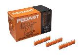 Гвозди д/монтаж. пистолета с кованым нак. без газ. баллон 3.0*32 мм Bullet point FEDAST (1000 шт/уп)