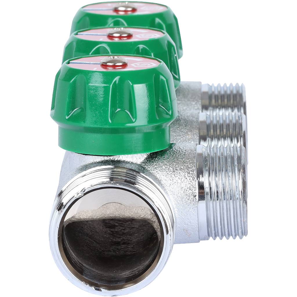 STOUT Коллектор регулирующий 1