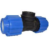 ПЭ Тройник 20*1/2*20 ВР 