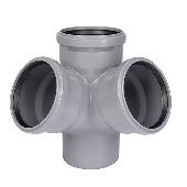 Крестовина двухплоскостная 110х110х110x87гр. 