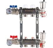 Коллектор из нержавеющей стали без расходомеров 2 вых..ROMMER RMS-3210-000002