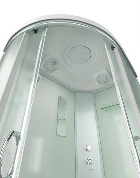 ERLIT Душевая кабина ER351226R-C3-RUS 1200*800*2260 (без г/м, средний поддон, мат.стекло 4мм)