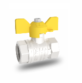 Кран шаровый латунный LD Pride газ. Ду 3/4