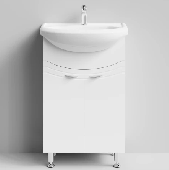 Эльба 55 Тумба+умывальник Уют 55 см, VOD-OK