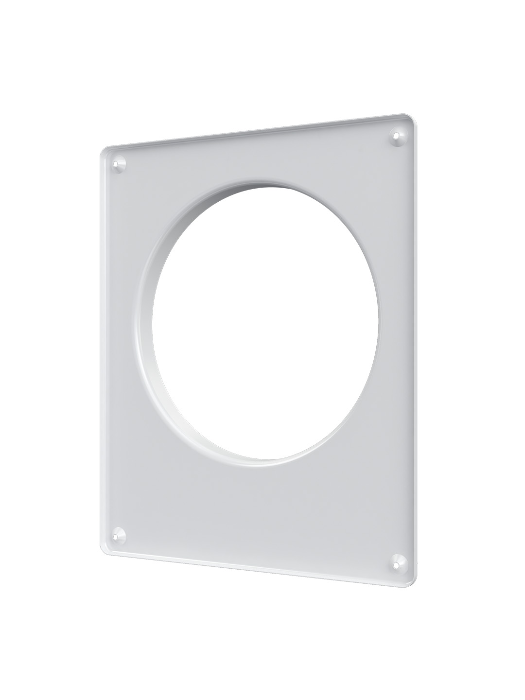 Площадка торцевая фланец D150 196х236 окраш.сталь ERA 150ПТМ