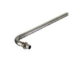 Г-образная трубка для подключения радиатора Ø 20*2.8-250 мм TIM (90/5) H-L2002-25