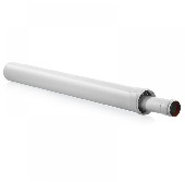 Коаксиальное удлинение диам. 80/125 мм, длина 1000 мм KHG71414041 Baxi