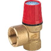 Клапан предохр. 1.5 бар 1/2