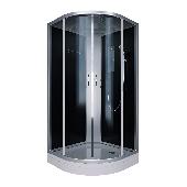 ERLIT Душевая кабина ER3509P-C2-RUS 90*90*215 (без г/м, низкий поддон, тон.стекло)