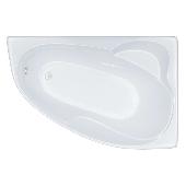 ТРИТОН Ванна Николь левая Экстра 1600х1000х480 на каркасе без панели и сифона