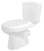 Унитаз-компакт Анимо (косой вып., 2-реж.арм., сид.дюропласт) 1WH302134, Сантек