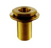 Врезка для бочки с контрогайкой 1 1/4