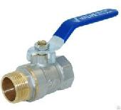 Кран шар.(вода)  1/2