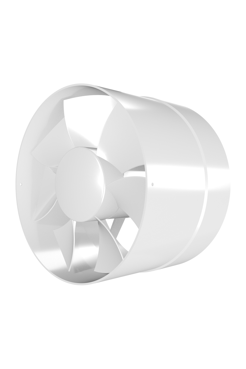 Вентилятор канальный D150 осевой ERA PROFIT 150