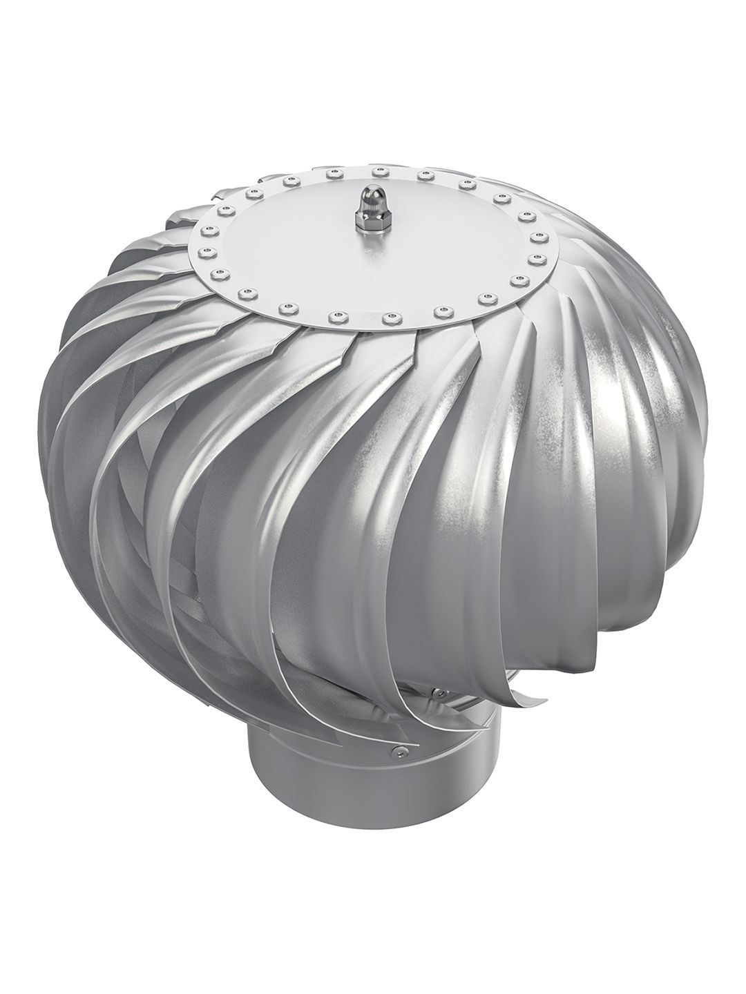 Турбодефлектор фланец D120 оцинк.сталь ERA STREETLINE ТД-120ц