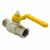 066 Кран газ. 1 1/4