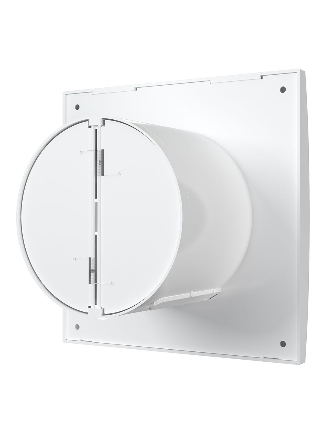 Вентилятор накладной D100 DICITI обр.клапан AURA 4C