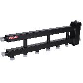 Коллектор (дублер рядный) с гидроразделителем на 3+1 контура ROMMER (RDG-0060-014034)