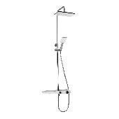 3073 GFmark Смеситель+стойка душевая 