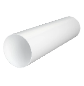 Воздуховод ВП D125 L2м пластик ERA 12,5ВП2