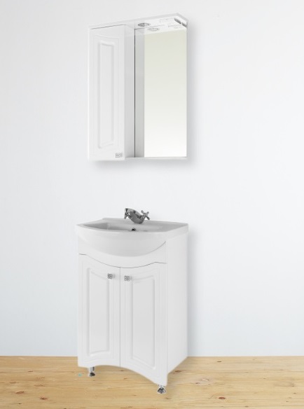 Адам 55 Тумба + умывальник Альфа 55, VOD-OK