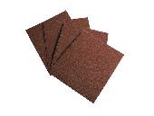 Шлифлист на тканевой основе Р120, 230х280мм 10шт влагостойкий СИБРТЕХ