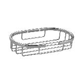 1222 САНАКС Мыльница овальная, малая - решетка