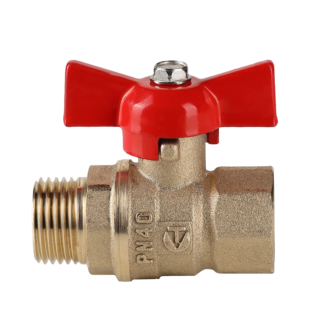 VT.123 Кран шар.(вода) 